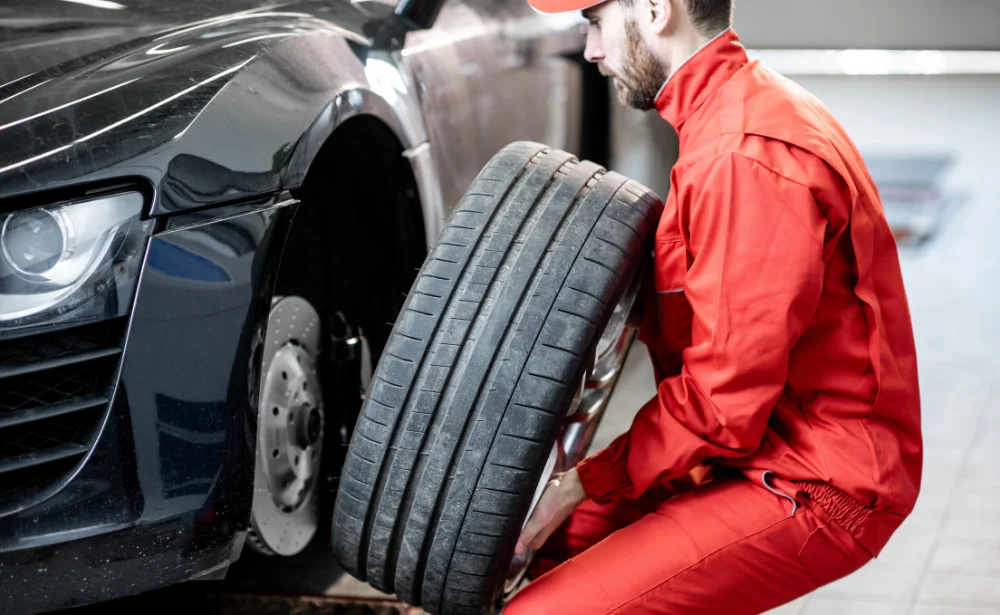 Tyre Replacement Service in Qatar