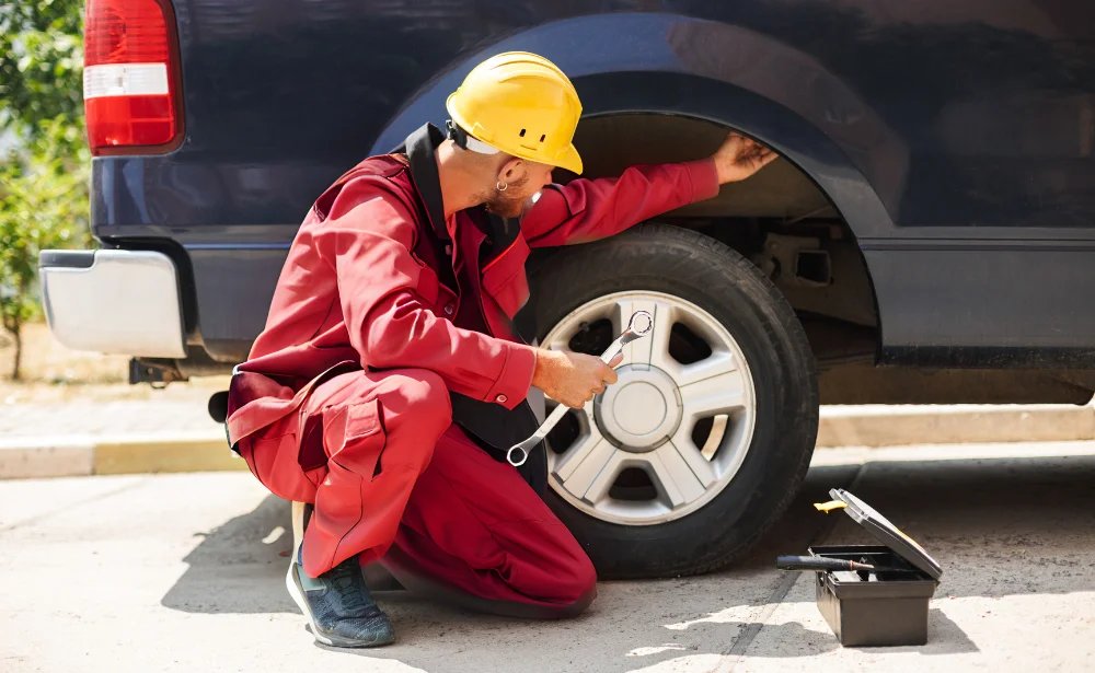Tyre Puncture Repair in Qatar